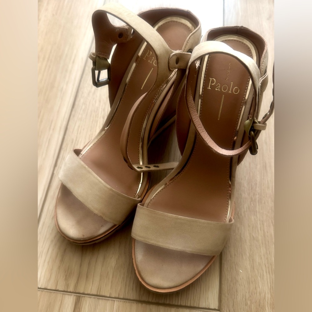 Linea Paolo Wedge Sandals